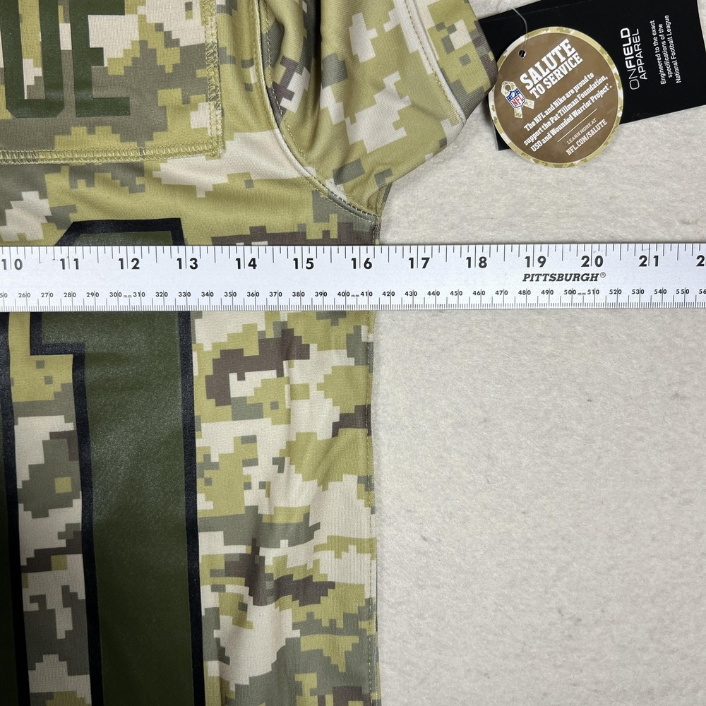 Jacksonville Jaguars‎ Jersey Youth Small Camo NFL Football Yannick Ngakoue Nike - Picture 10 of 10